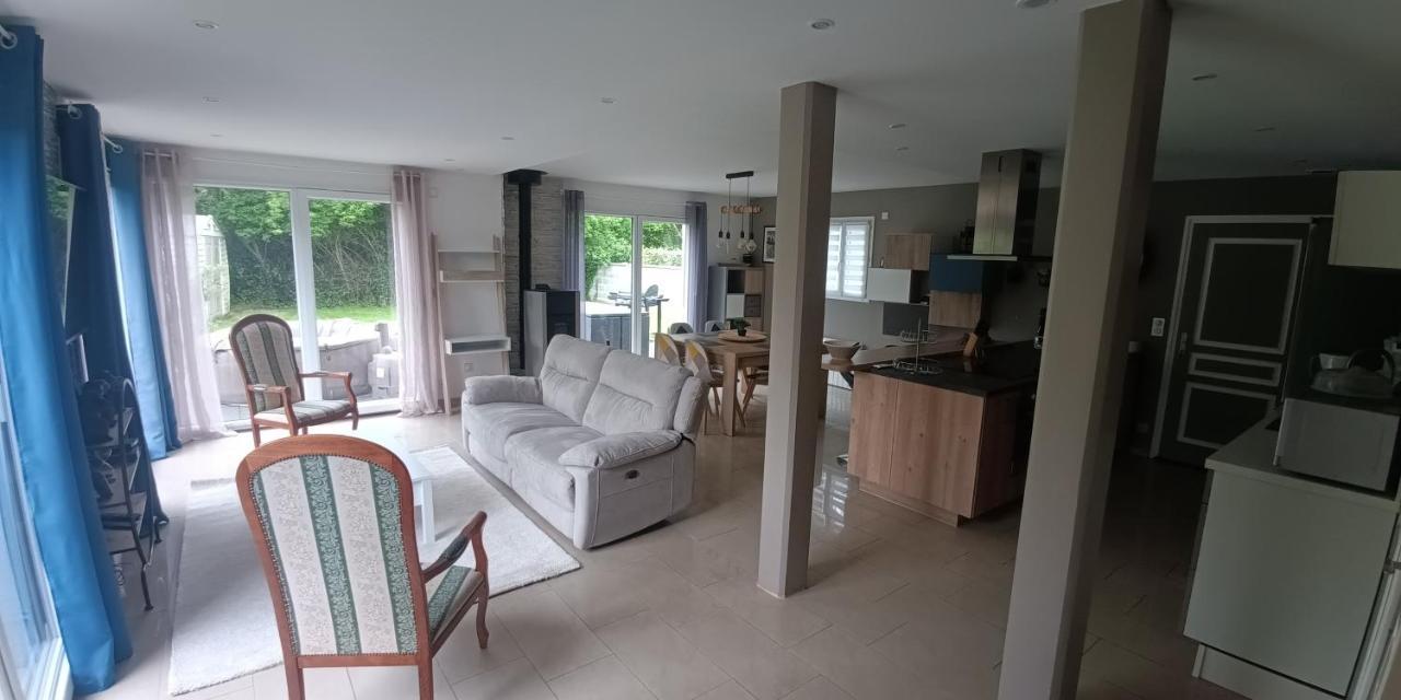 Grande Maison Entiere De 120M2 Epron Εξωτερικό φωτογραφία