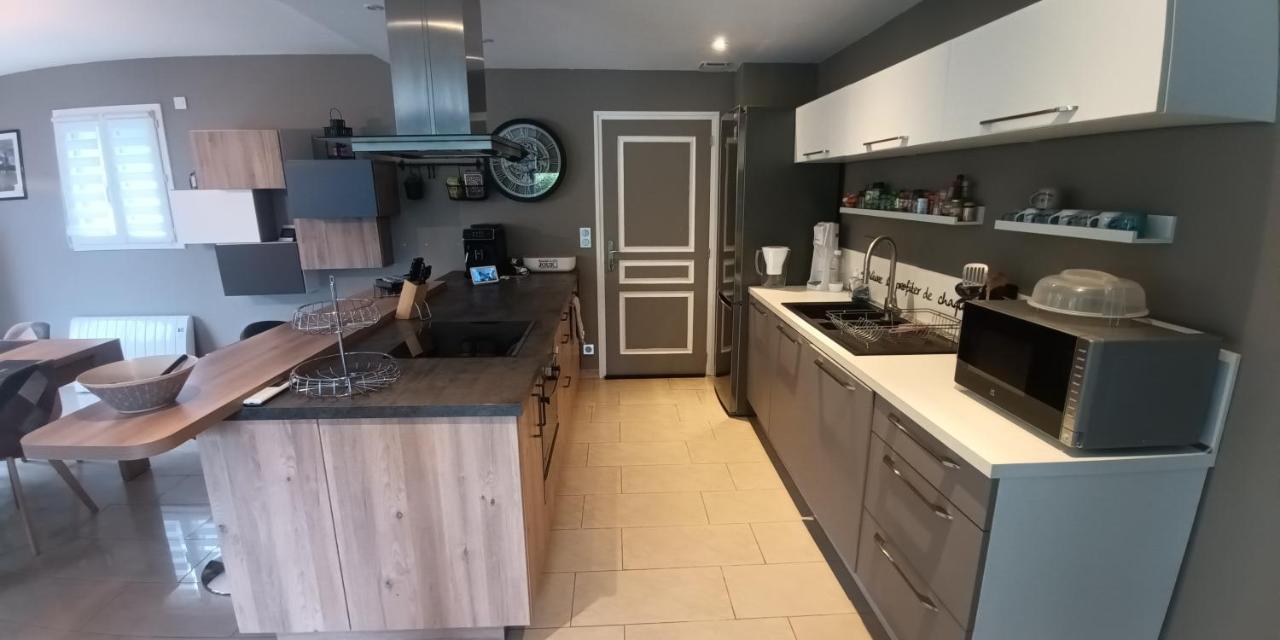 Grande Maison Entiere De 120M2 Epron Εξωτερικό φωτογραφία