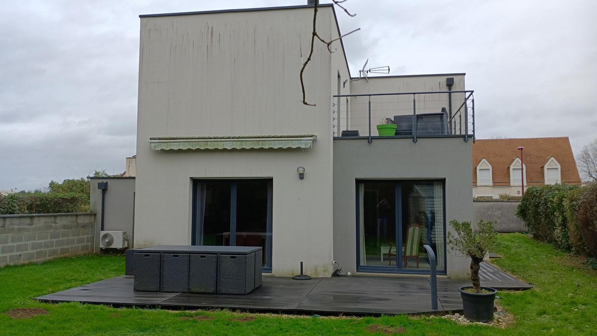 Grande Maison Entiere De 120M2 Epron Εξωτερικό φωτογραφία
