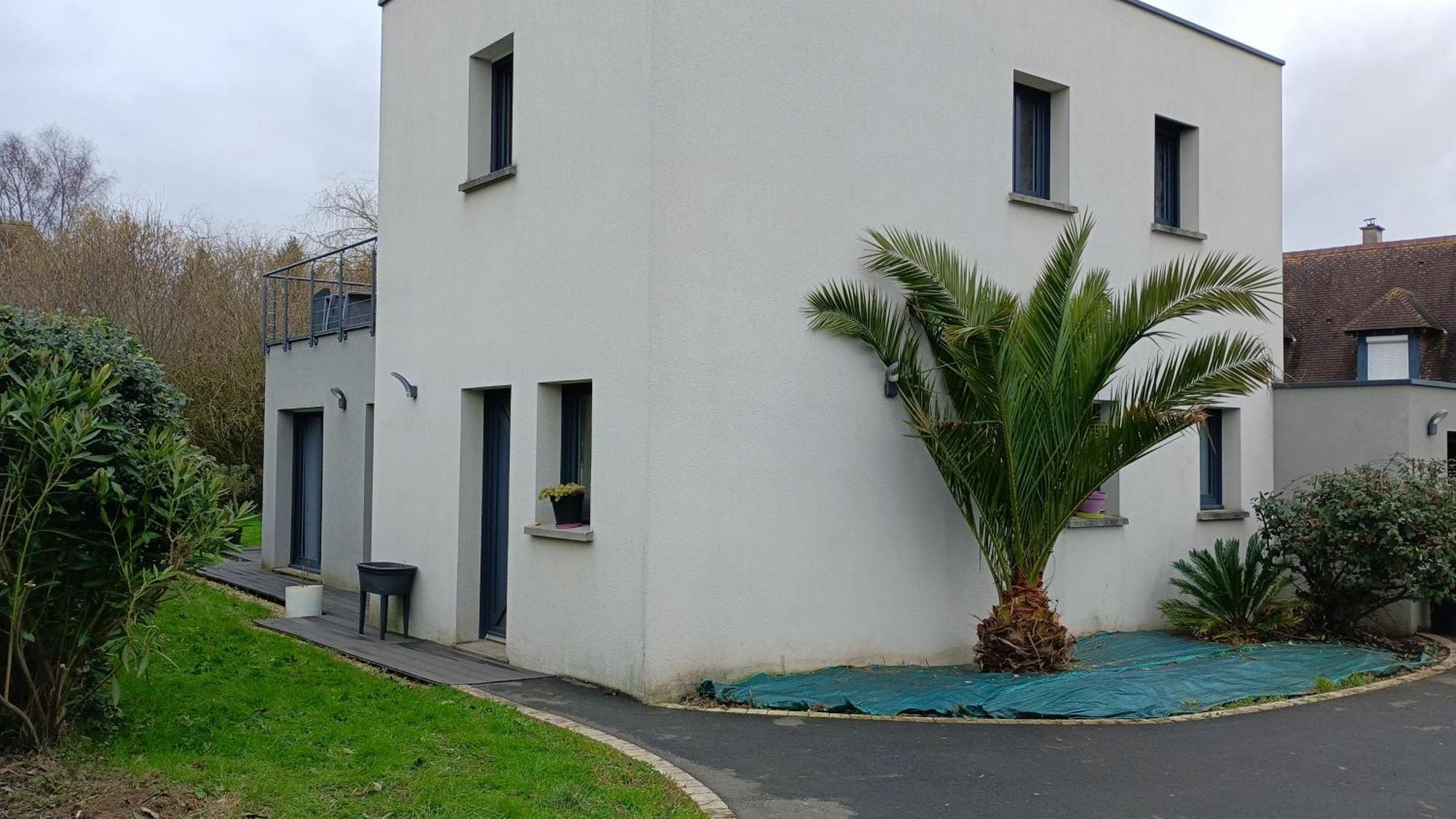 Grande Maison Entiere De 120M2 Epron Εξωτερικό φωτογραφία